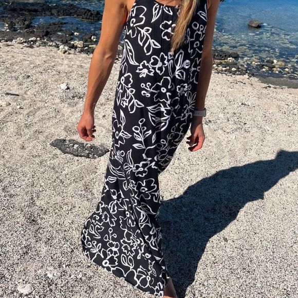 NWT XIX Palms Cairo OG Maxi Dress - Picture 3 of 4